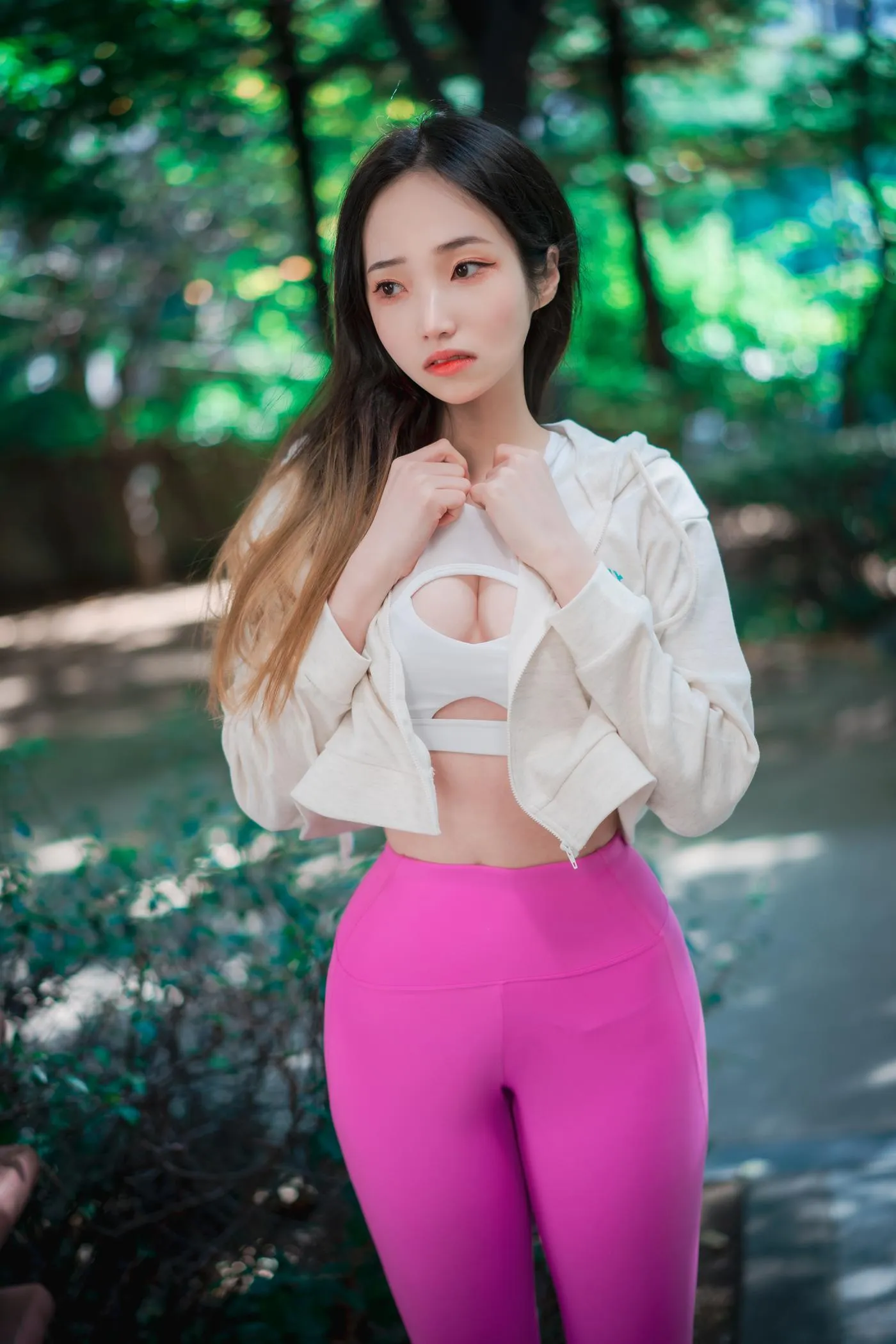 BamBi밤비 – NO.73 [DJAWA] Loose  Tight ：Violet-Normal [64P]插图1